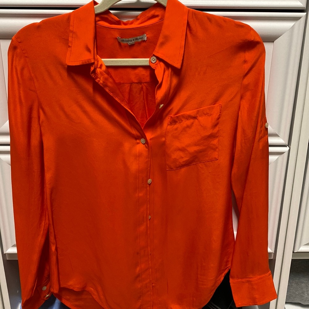 Silk blouse